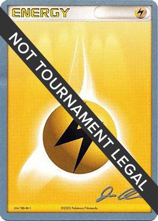 Lightning Energy (Mewtrick - Jason Klaczynski) [World Championships 2006]