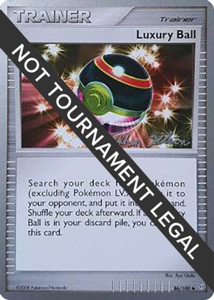 Luxury Ball (86/100) (Luxdrill - Stephen Silvestro) [World Championships 2009]