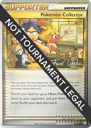 Pokemon Collector (97/123) (Megazone - Gustavo Wada) [World Championships 2011]