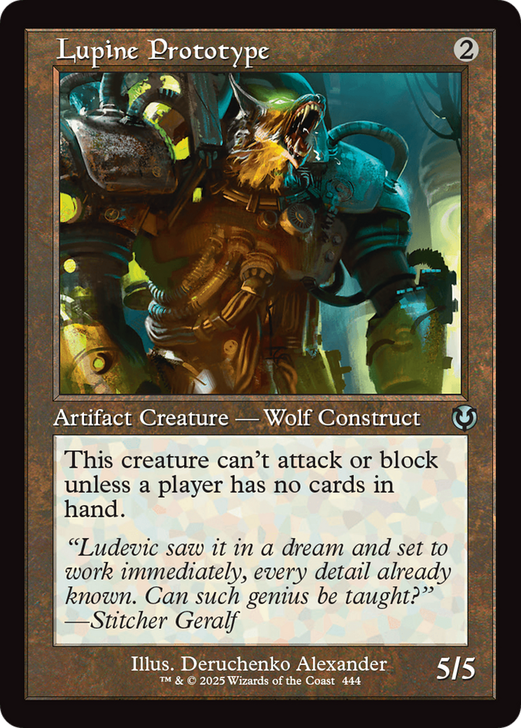 Lupine Prototype (INR-444) - Innistrad Remastered Foil