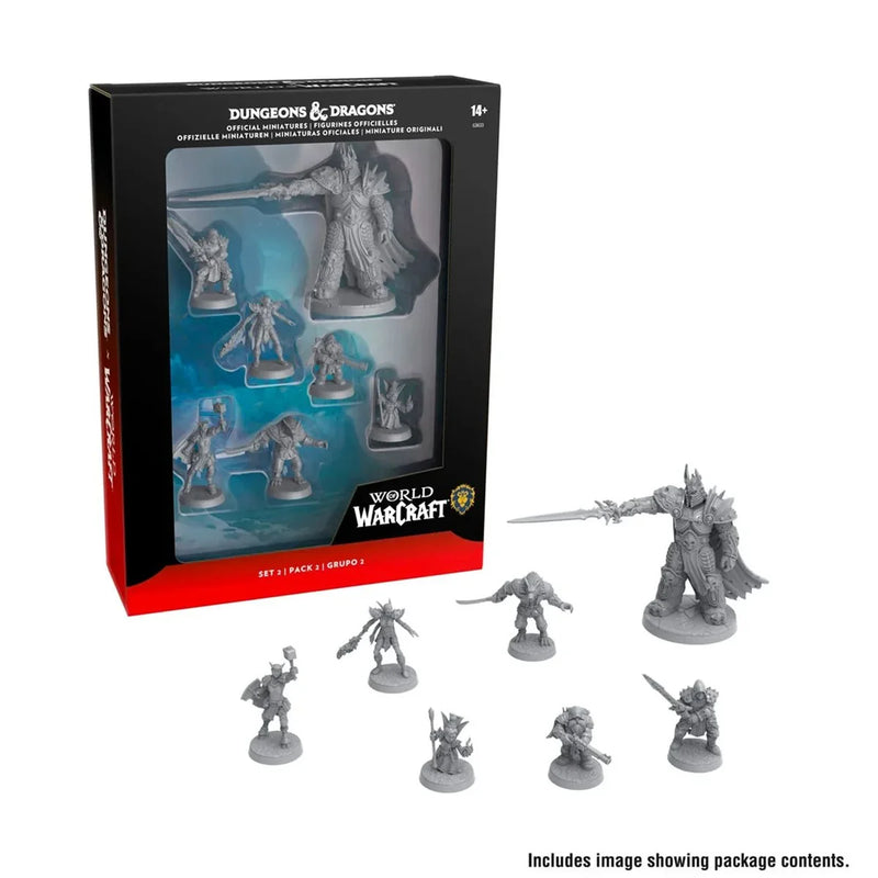 Dungeons & Dragons: World of Warcraft Minis - Alliance Pack
