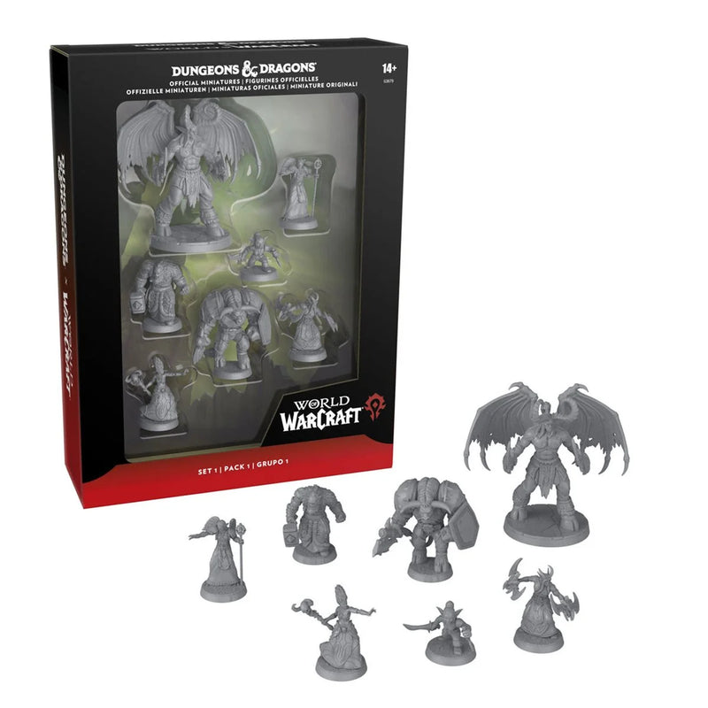 Dungeons & Dragons: World of Warcraft Minis - Horde Pack