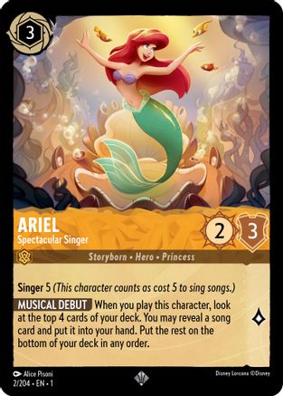 Ariel - Spectacular Singer (2/204) [The First Chapter]