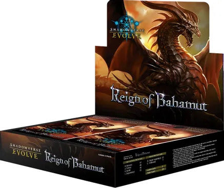 Shadowverse Reign of Bahamut Booster Box