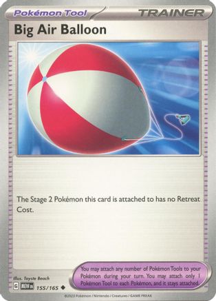 Big Air Balloon (155/165) [Scarlet & Violet 151]