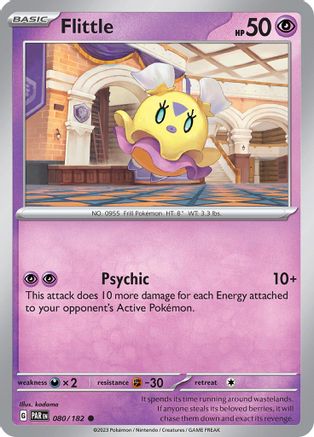 Flittle (080/182) [Scarlet & Violet: Paradox Rift]