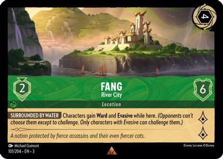 Fang - River City (101/204) [Into the Inklands]