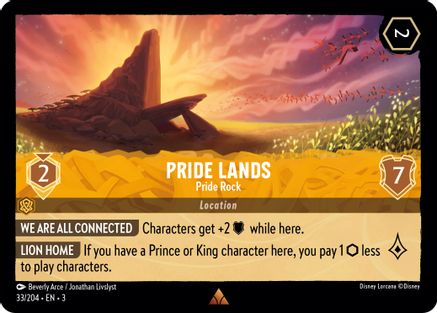 Pride Lands - Pride Rock (33/204) [Into the Inklands]