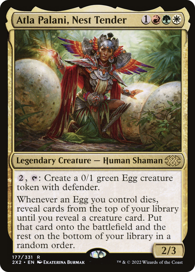 Atla Palani, Nest Tender [Double Masters 2022]