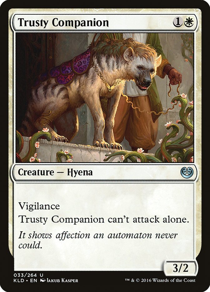 Trusty Companion [Kaladesh]