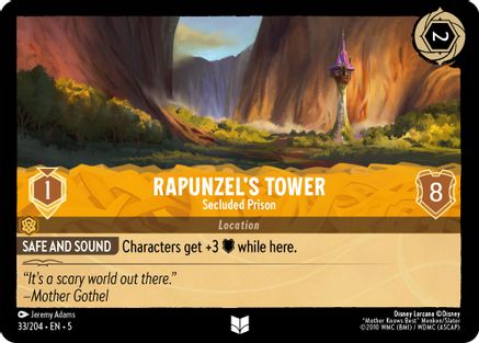 Rapunzel's Tower - Secluded Prison (33/204) [Shimmering Skies]