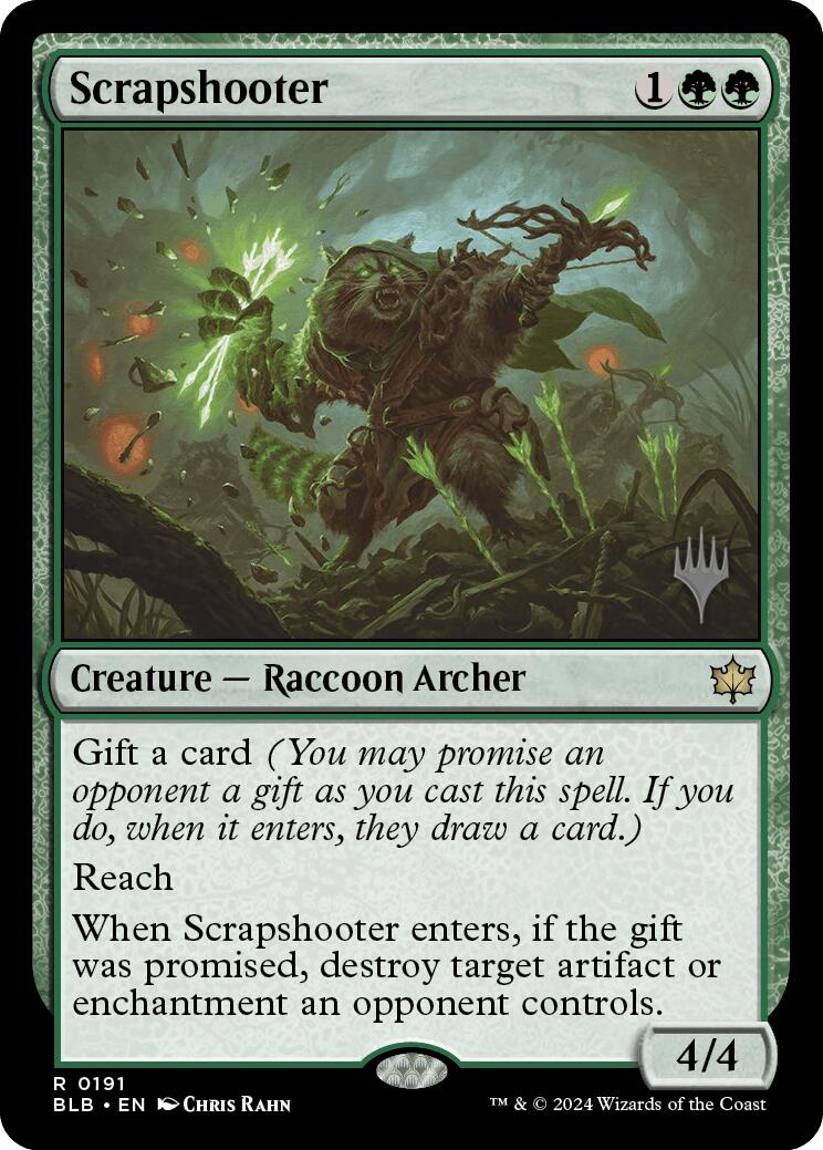 Scrapshooter (Promo Pack) [Bloomburrow Promos]