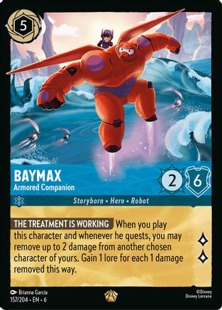 Baymax - Armored Companion (157/204) [Azurite Sea]
