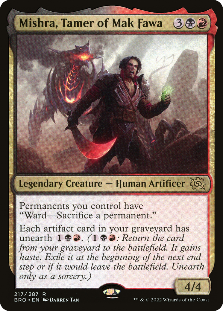 Mishra, Tamer of Mak Fawa [The Brothers' War]
