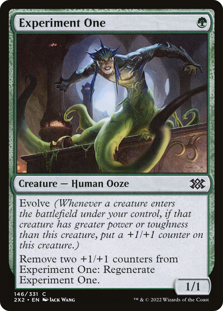 Experiment One [Double Masters 2022]