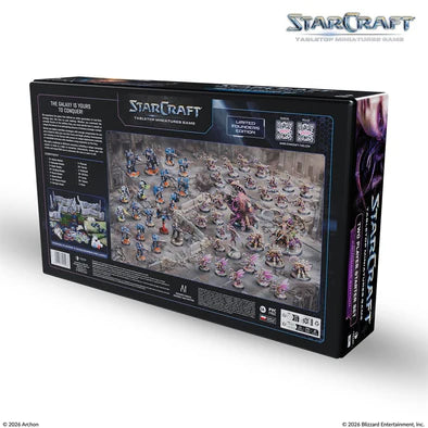 StarCraft: Tabletop Miniatures Game - 2 Player Starter Set (Founders Edition)