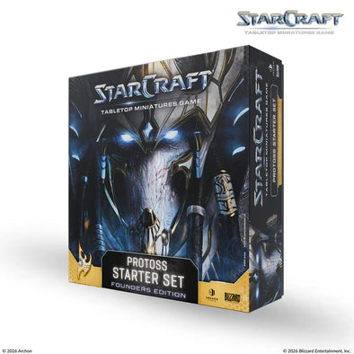 StarCraft: Tabletop Miniatures Game - Protoss Starter Set (Founders Edition)