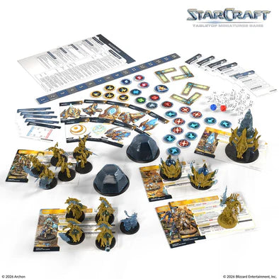 StarCraft: Tabletop Miniatures Game - Protoss Starter Set (Founders Edition)