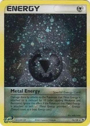 Metal Energy (Special) (094/109) - League & Championship Cards Holofoil