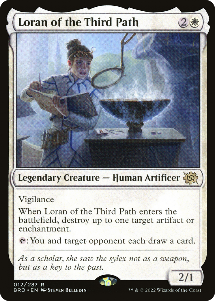 Loran of the Third Path [The Brothers' War]