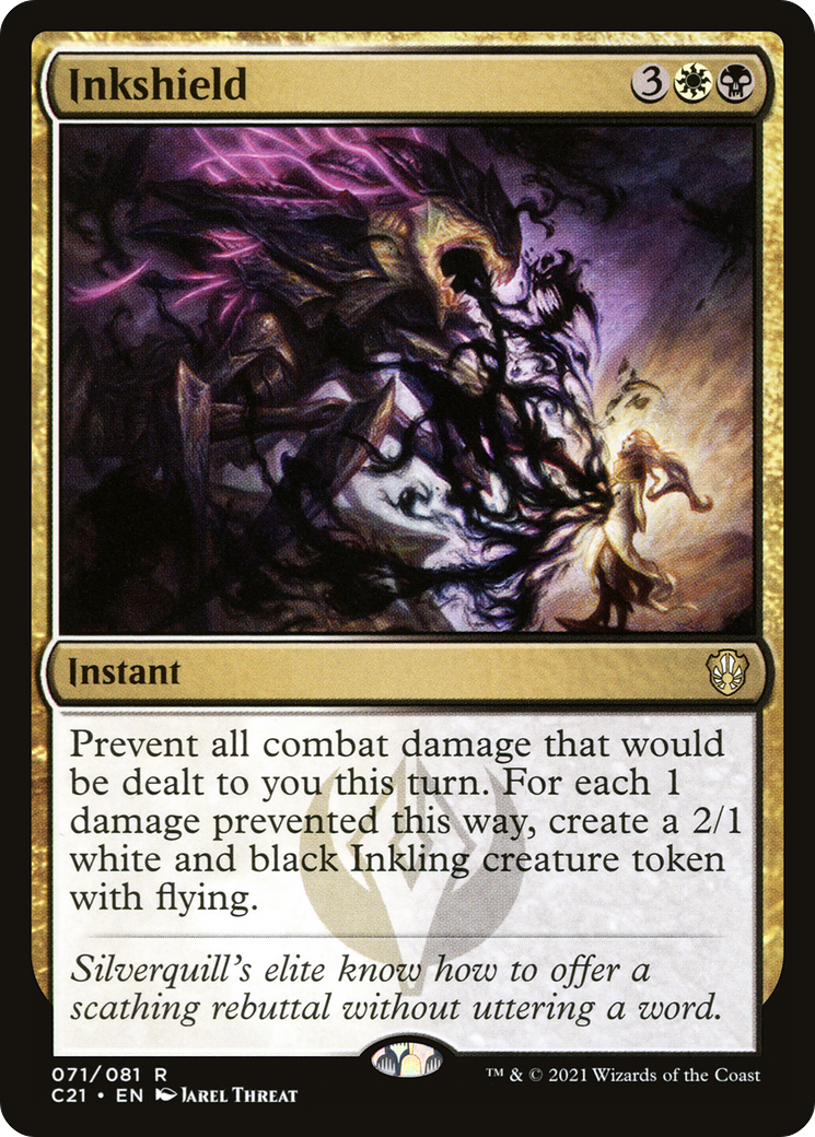 Inkshield [Commander 2021]