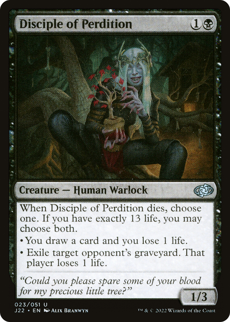 Disciple of Perdition [Jumpstart 2022]