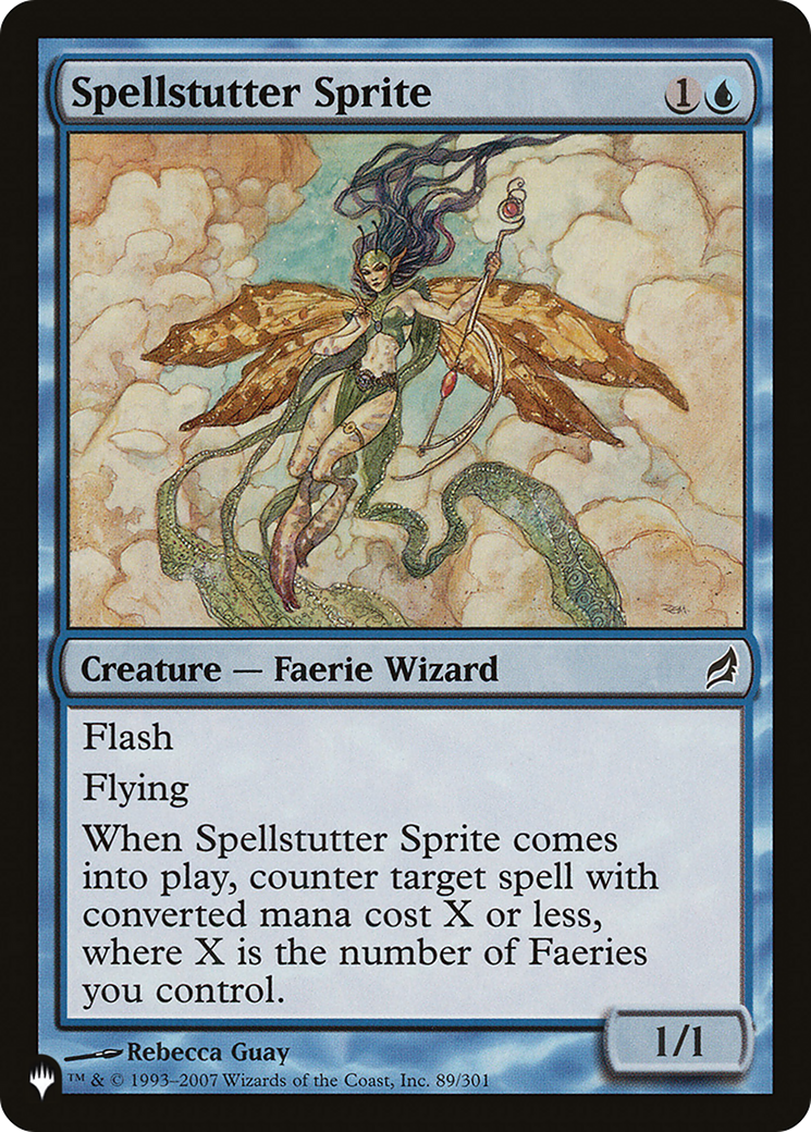 Spellstutter Sprite [The List]