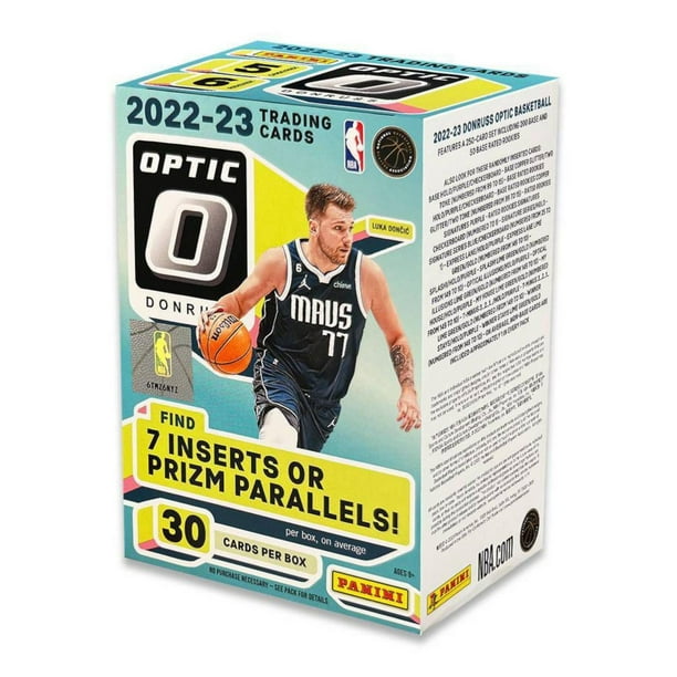 2022-23 Panini Donruss Optic Basketball Blaster