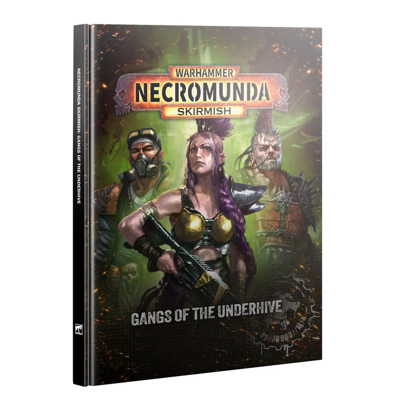 Warhammer Necromunda - Gangs of the Underhive