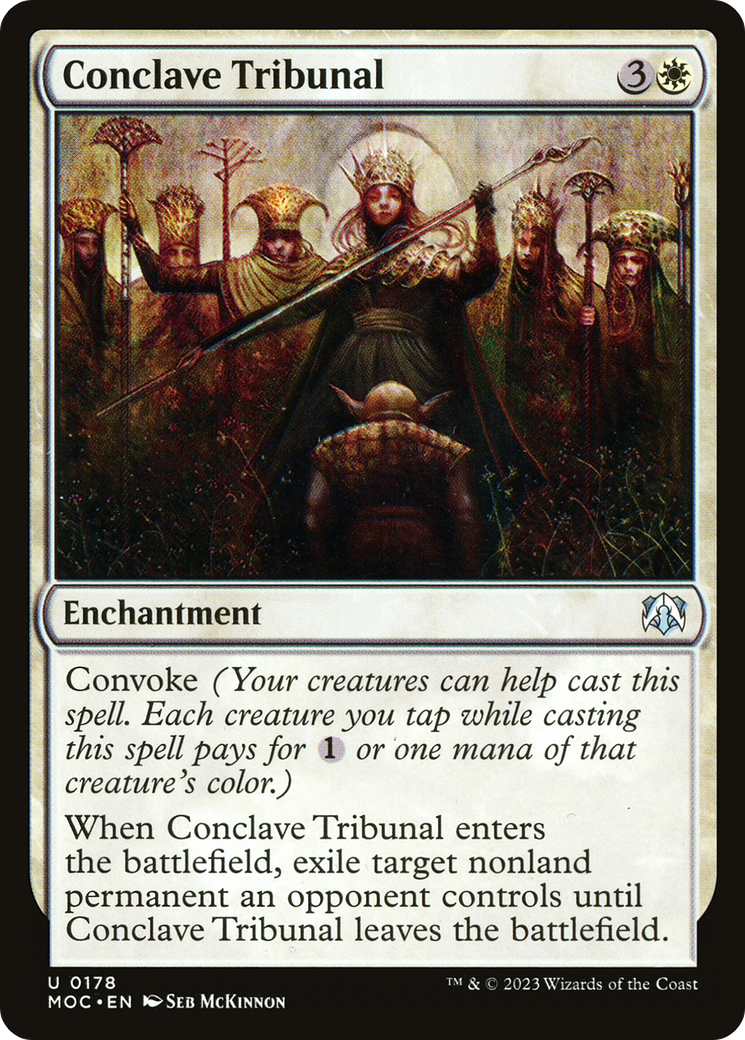 Conclave Tribunal [March of the Machine Commander]