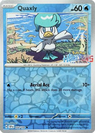 Quaxly (050/191) - Miscellaneous Cards & Products Reverse Holofoil