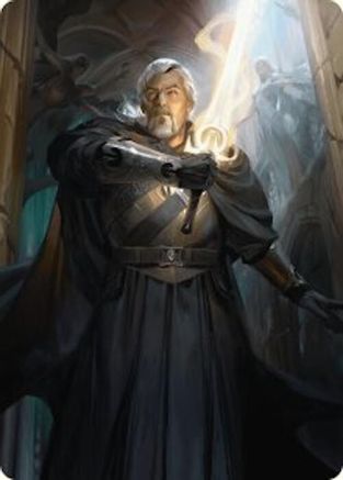 Odric, Lunarch Marshal Art Card [Innistrad Remastered Art Series]