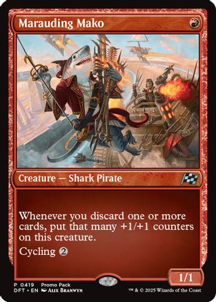 Marauding Mako (PPDFT-419) - Promo Pack: Aetherdrift