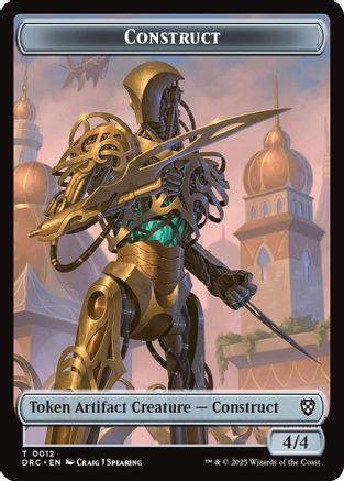 Construct // Nalaar Aetherjet Double-Sided Token [Aetherdrift Tokens]