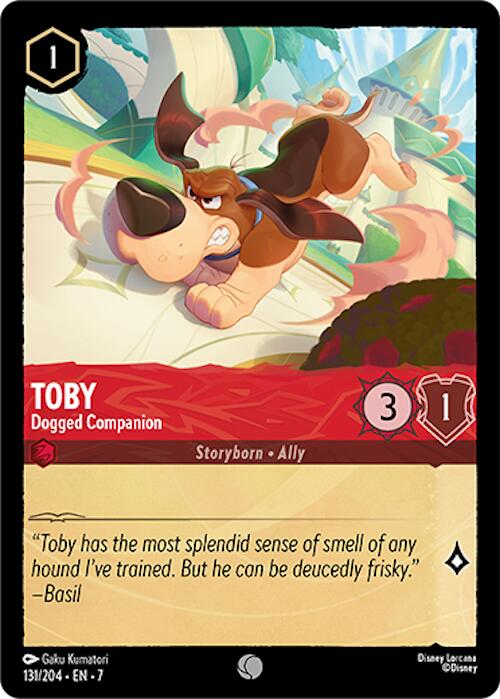 Toby - Dogged Companion (131/204) [Archazia's Island]