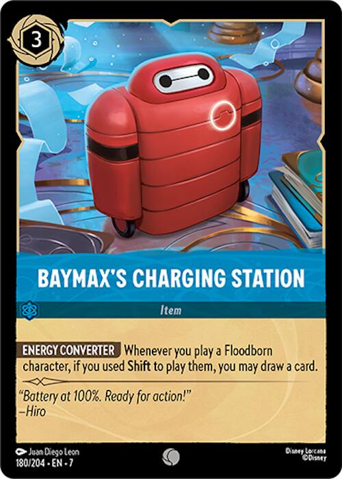 Baymax's Charging Station (180/204) [Archazia's Island]