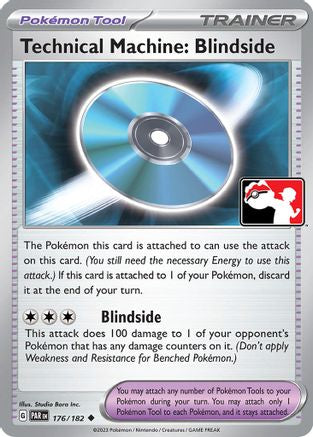 Technical Machine: Blindside (176/182) [Prize Pack Series Six]