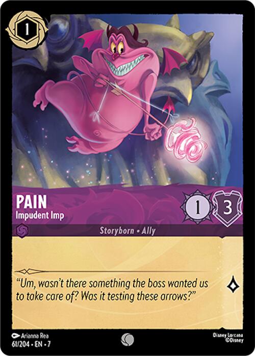 Pain - Impudent Imp (61/204) [Archazia's Island]