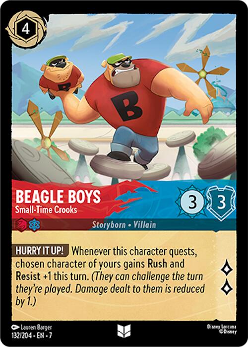 Beagle Boys - Small-Time Crooks (132/204) [Archazia's Island]