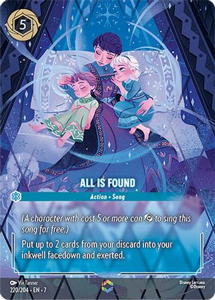 All Is Found (Enchanted) (220/204) [Archazia's Island]