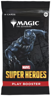 Magic: The Gathering - Marvel Super Heroes Play Booster Pack