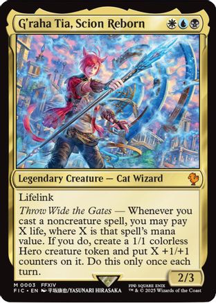 G'raha Tia, Scion Reborn [FINAL FANTASY Commander]