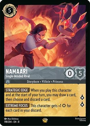 Namaari - Single-Minded Rival (198/204) [Reign of Jafar]