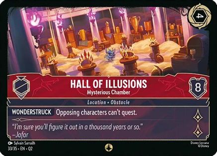 Hall of Illusions - Mysterious Chamber (33/35) [Illumineer's Quest: Deep Trouble]