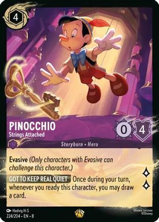 Pinocchio - Strings Attached (224/204) [Illumineer's Quest: Palace Heist]