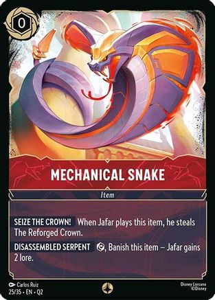 Mechanical Snake (25/35) [Illumineer's Quest: Palace Heist]