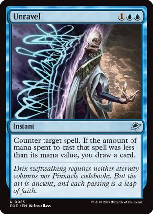 Unravel [Edge of Eternities]