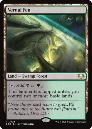 Vernal Fen [Edge of Eternities Commander]