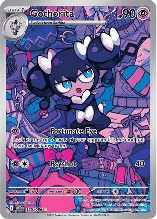 Gothorita (125/086) [Scarlet & Violet: White Flare]