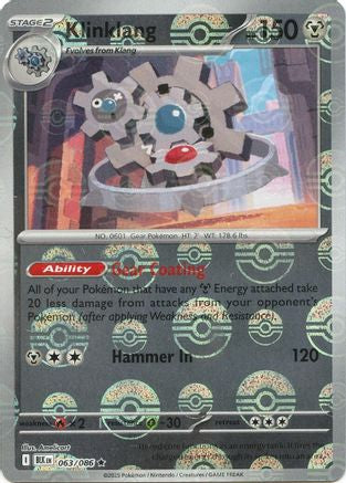 Klinklang (067/086) (Poke Ball Pattern) [Scarlet & Violet: Black Bolt]